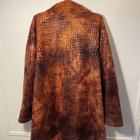 Vintage Lace fall long jacket - Picture 2 of 5